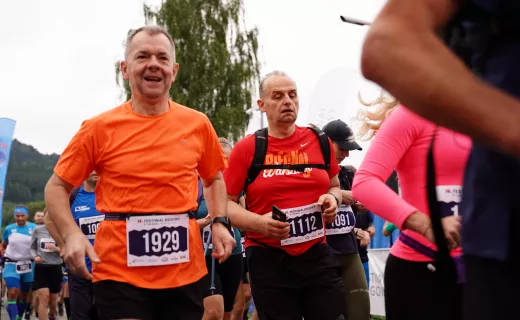 Nordic walking i Bieg Górski na 11 km. Wspólny start po dobrą zabawę [ZDJĘCIA] - 32